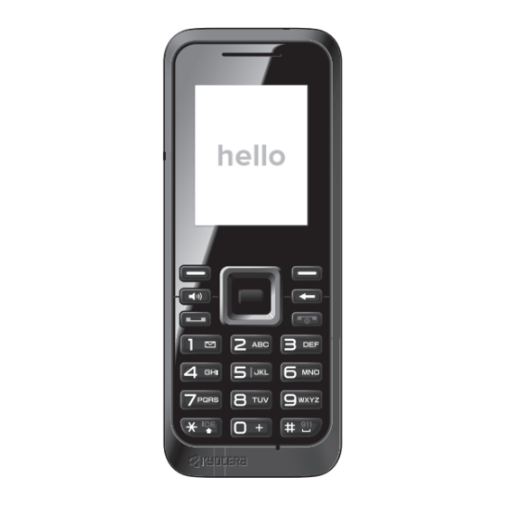 Kyocera JAX S1360 Guia Del Usuario