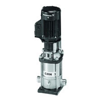 Grundfos CR Serie Instrucciones De Instalación Y Funcionamiento
