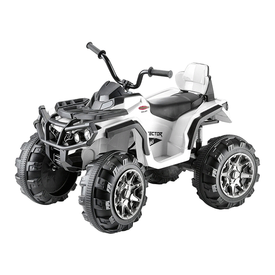 Jamara Ride-on Quad Protector Manuales