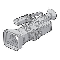 Sony Handycam DCR-VX2100E Manual De Instrucciones