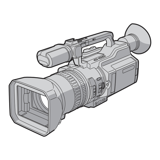 Sony Handycam DCR-VX2100E Manual De Instrucciones