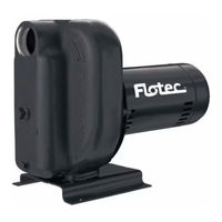 Flotec FP5242 Manual Del Usuario