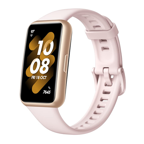 Huawei Band 7 Guia Del Usuario