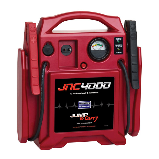 Jump-N-Carry JNC660 Manual De Instrucciones