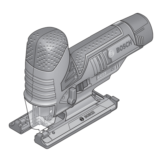 Bosch GST 12V-70 Professional Manual Original