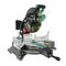 Sierras Hitachi Koki С 12LCH Instrucciones De Manejo