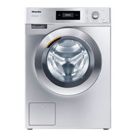 Miele PWM 507 Instrucciones De Manejo Y Emplazamiento