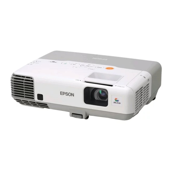 Epson EasyMP Network Projection Guia De Funcionamiento