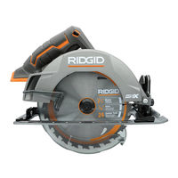 RIDGID R8652 Manual Del Operador