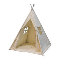 Sunny TEEPEE TENT ALBA Manual De Usuario