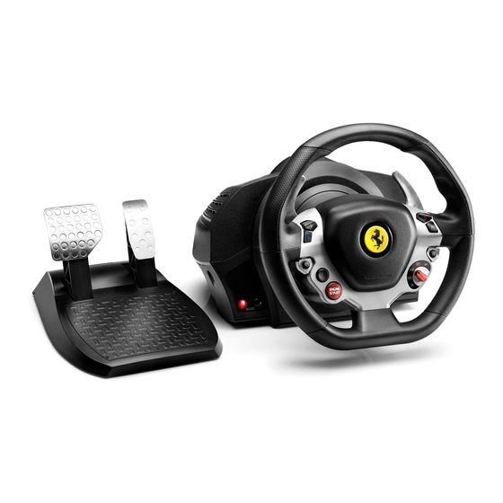 Thrustmaster TX Racing Wheel Ferrari 458 Italia Edition Manual De Instrucciones