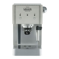 Gaggia Milano GRAN STYLE SIN040 GBUL Instrucciones De Uso