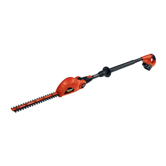 Black and Decker NPT318 Manual De Instrucciones