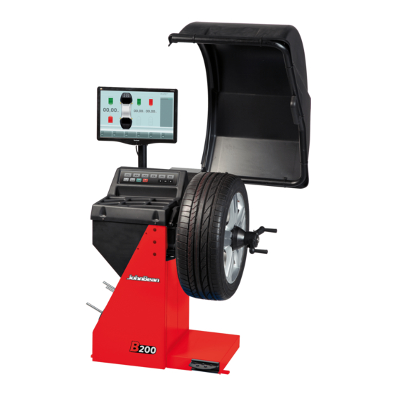 John Bean B 200 Manual De Operador