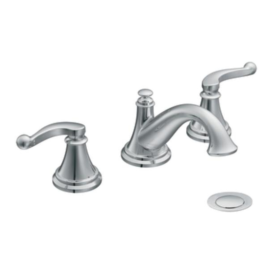 Moen Show House TS497 Serie Instrucciones De Instalación