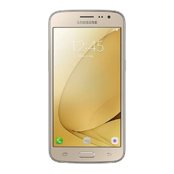 Samsung Galaxy J2 Manuales