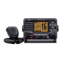 Icom IC-M506EURO Manual De Instrucciones