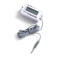Taylor 9940N Manual De Instrucciones
