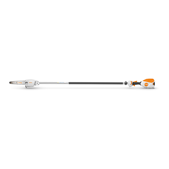 Stihl HTA 66 Manual De Instrucciones