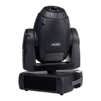Martin Mac 550 Profile Manual De Instrucciones