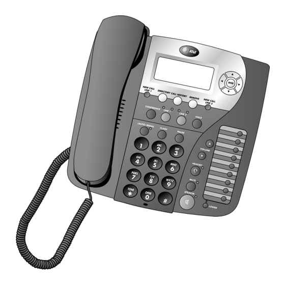 AT&T 992 Manual De Uso