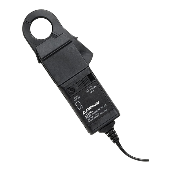 Amprobe CT235A Manual De Uso
