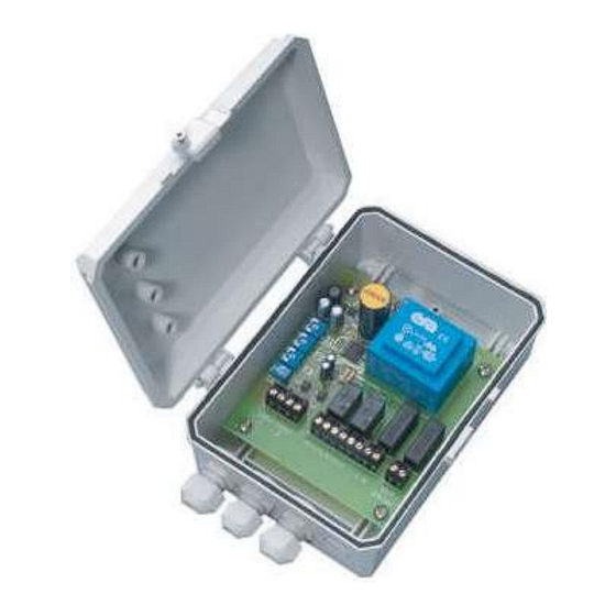 Vimar Elvox ZSC1 Manual Para El Conexionado Y El Uso