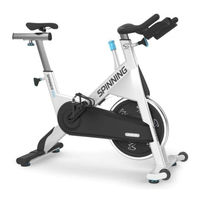 Precor SPINNER RIDE Guía De Inicio