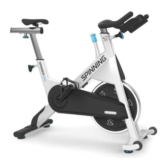 Precor SPINNER RIDE Guía De Inicio