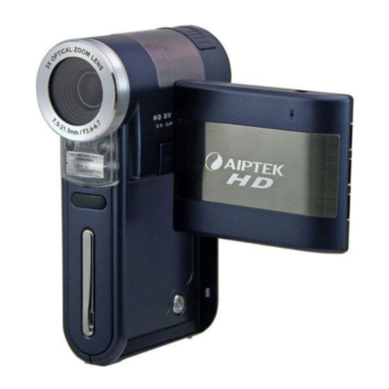 AIPTEK Action R-HDV21X Manuales