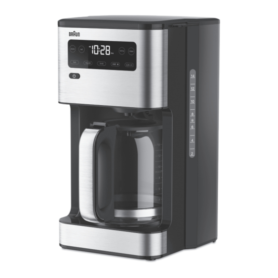 Braun PureFlavor KF 5650 Instrucciones