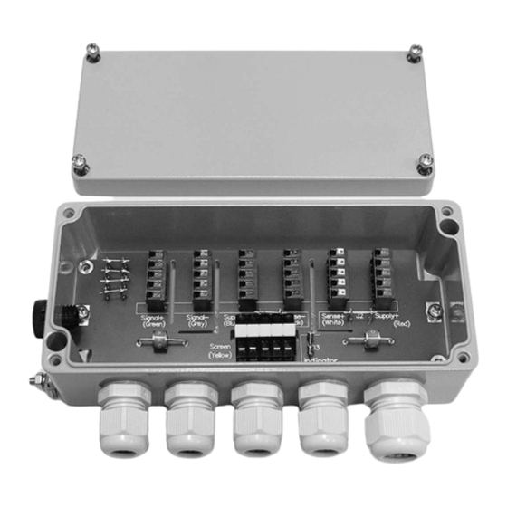 Minebea Intec PR 6130/04N Manual De Instalación