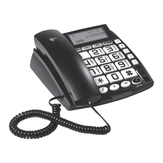 Topcom SOLOGIC A831 Manual De Usuario
