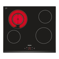 Siemens ET6RM Serie Instrucciones De Uso