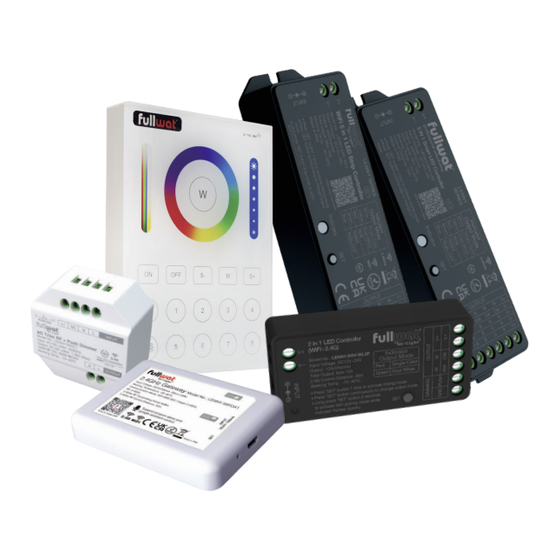 Mi-Light fullwat LENNY-PAN-B8 Manual De Instrucciones