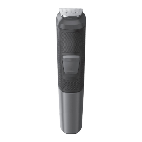 Philips Multigroom MG5730/15 Manuales