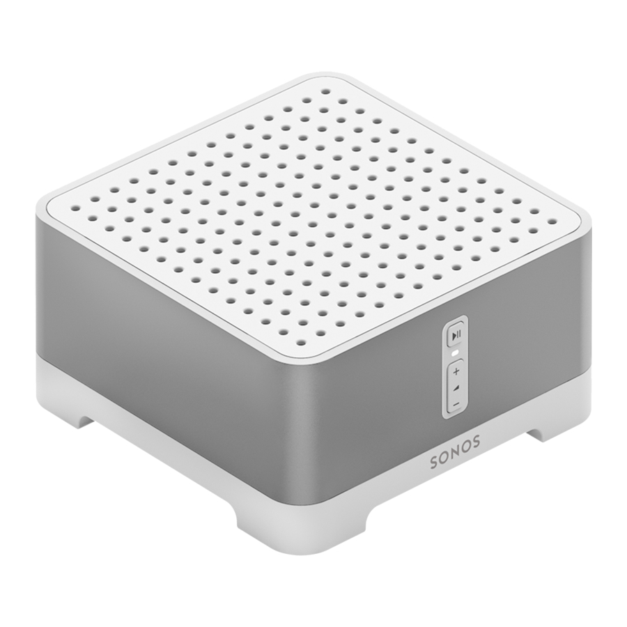 Sonos CONNECT:AMP Guía Del Producto