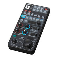 Sony RM-B170 Manual De Instrucciones