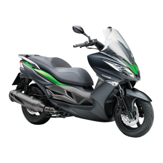 Kawasaki J300 2015 Manual Del Propietário