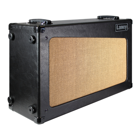 Laney CUB CAB Manual De Instrucciones