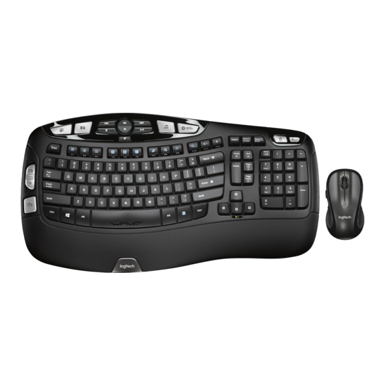 Logitech MK550 Guia De Instalacion