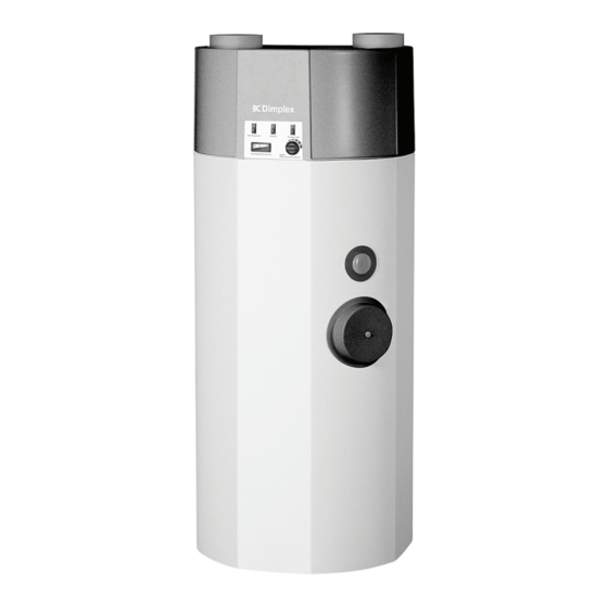 Dimplex BWP 30 HLW Instrucciones De Montaje Y Empleo