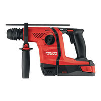 Hilti TE 6-A36 Manual De Instrucciones