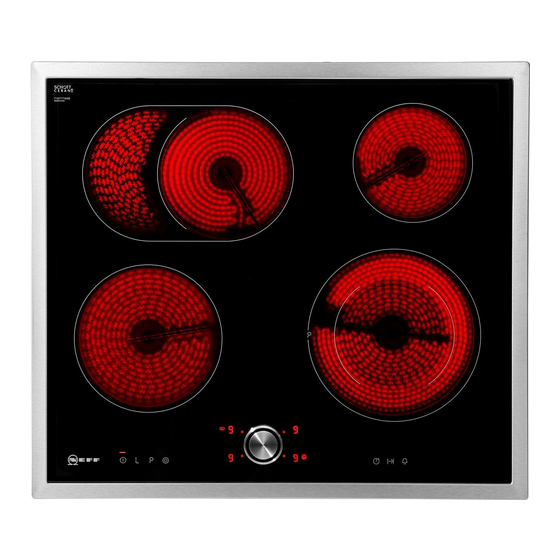 NEFF T16BT.6 Serie Instrucciones De Uso