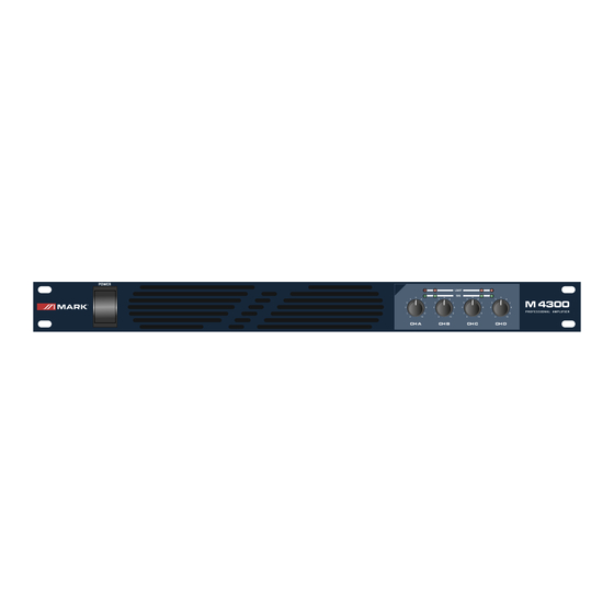 Mark M 4300 Manual De Uso