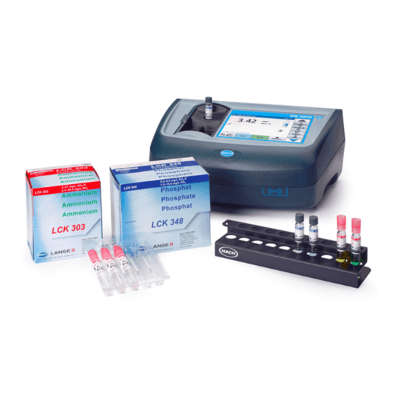 Hach POCKET COLORIMETER II-Zinc Instrucciones De Aplicación