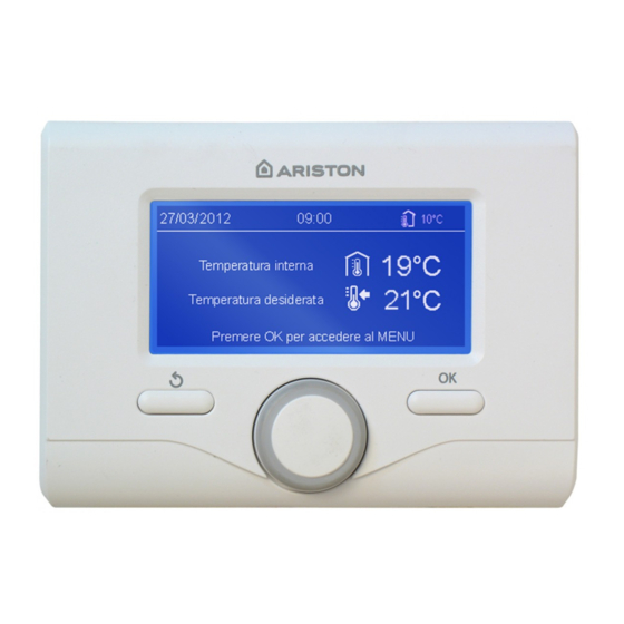 Ariston SENSYS Manual De Instrucciones