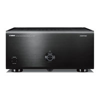 Yamaha MX-A5200 Manual De Instrucciones