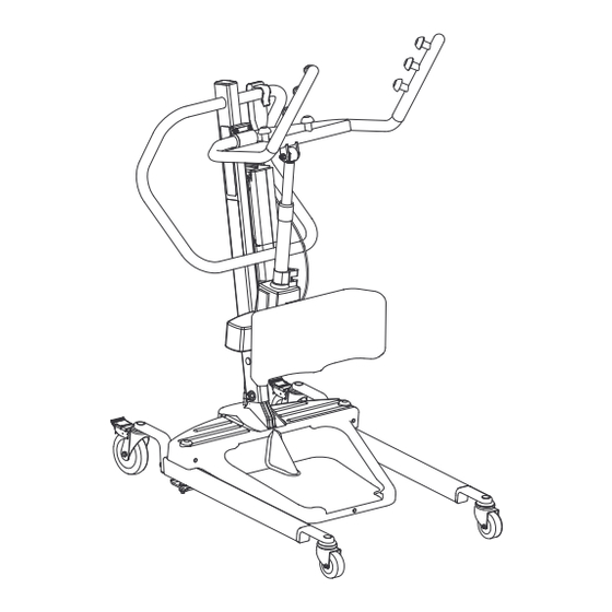 Invacare Stand Assist Manual Del Usuario