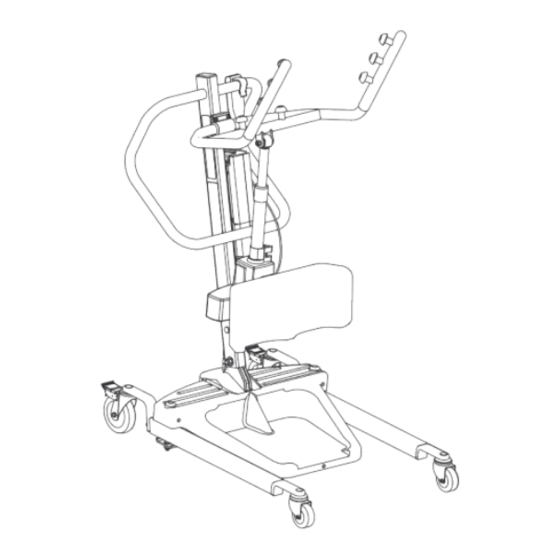 Invacare Stand Assist Manual Del Usuario